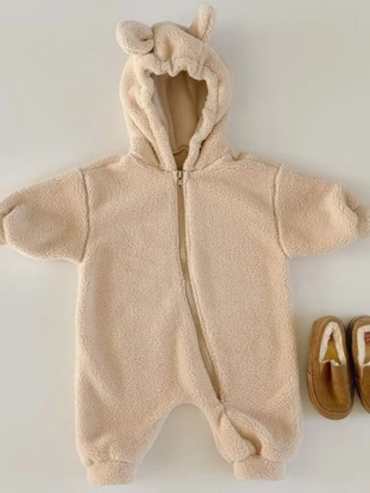 Bear Hood Suit