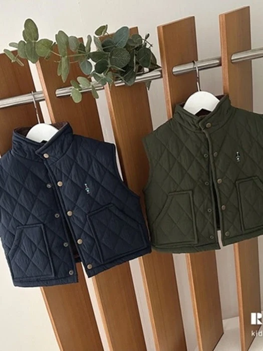 Toy Quilted Vest