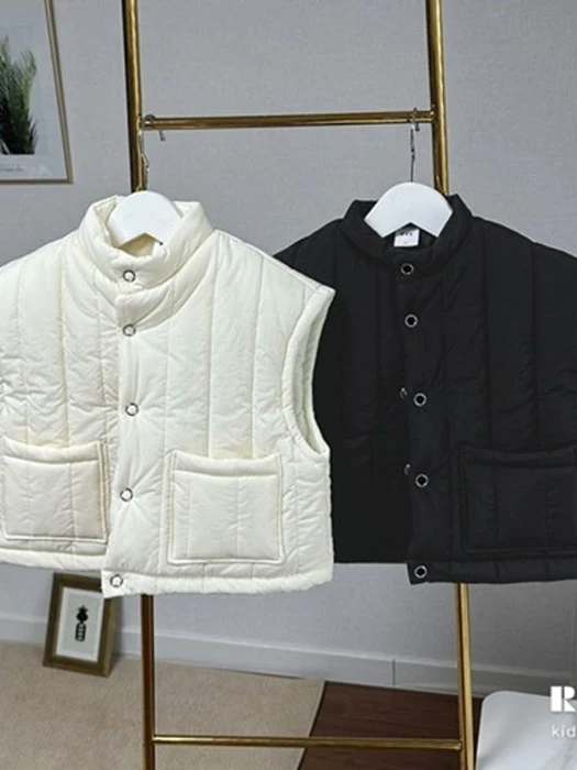 Vertical Patch Vest