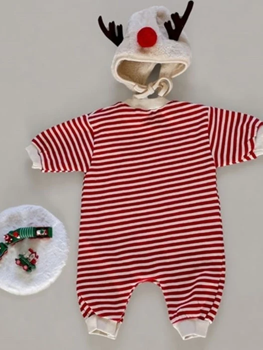 Rudolph Suit Set (with Bonnet)