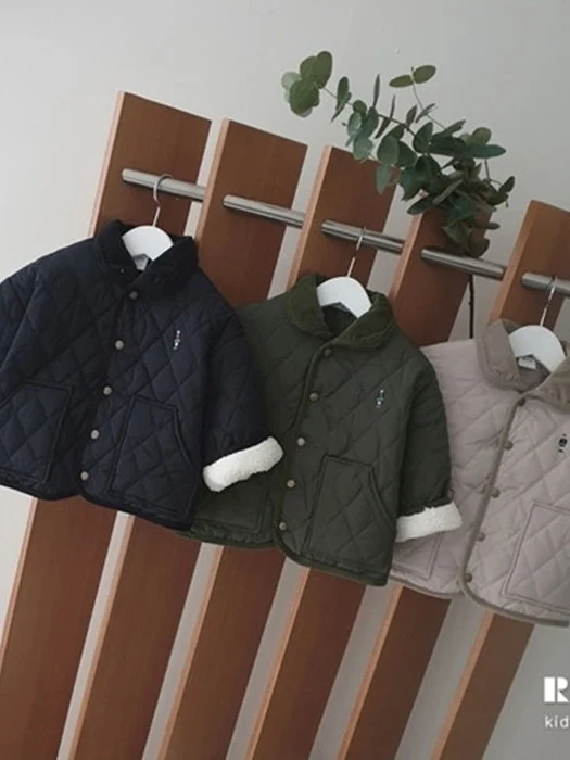Toy Quilted Jacket