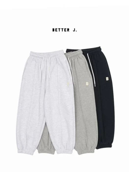 B Clean Cut Jogger Pants