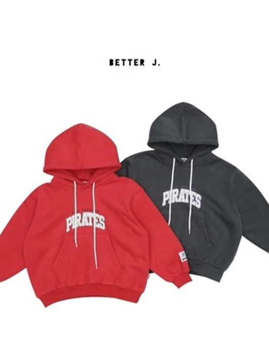 Pirates Hood Sweatshirt