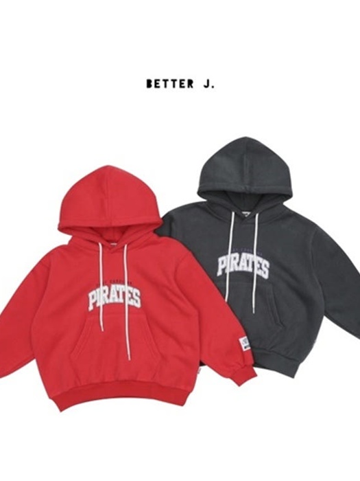 Pirates Hood Sweatshirt (Adult)