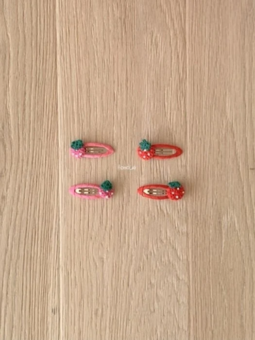 Strawberry Jam Hairpin