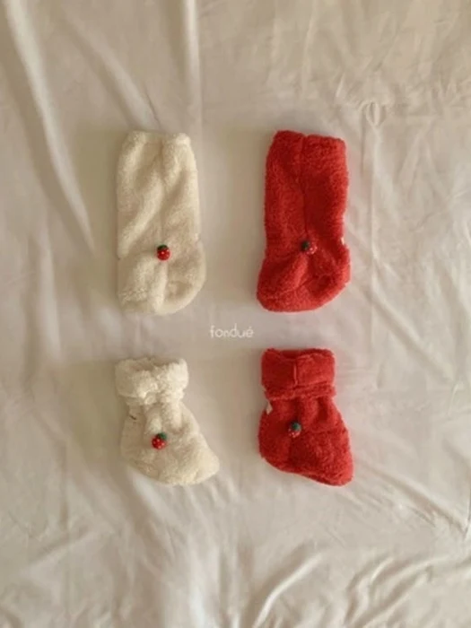 Strawberry Jam Foot Warmer