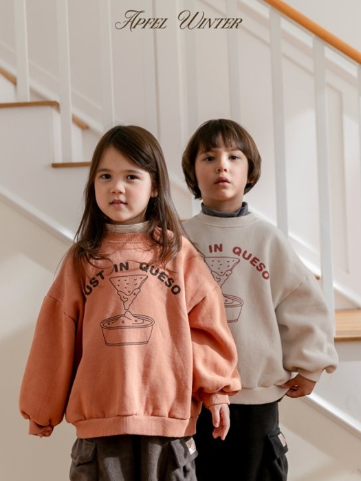 Peach Pop Sweatshirt