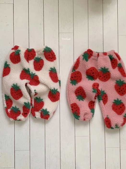 Kids Strawberry Jam Pants