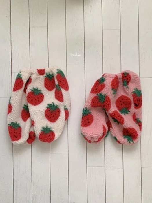 Baby Strawberry Jam Pants