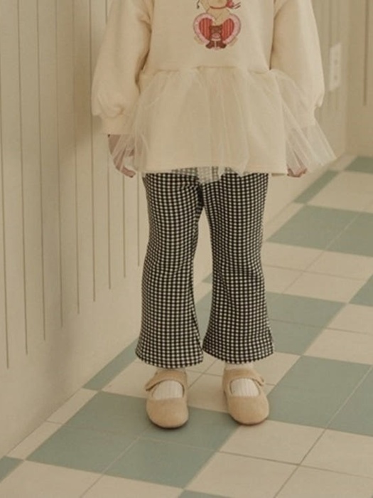 Mink Basic Flared Pants