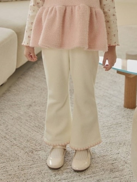Corduroy Flared Pants