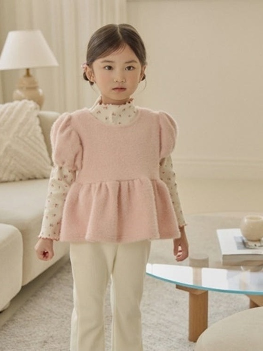Fuzzy Blouse