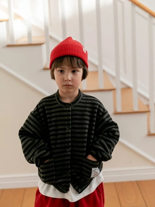 Popo Line Cardigan