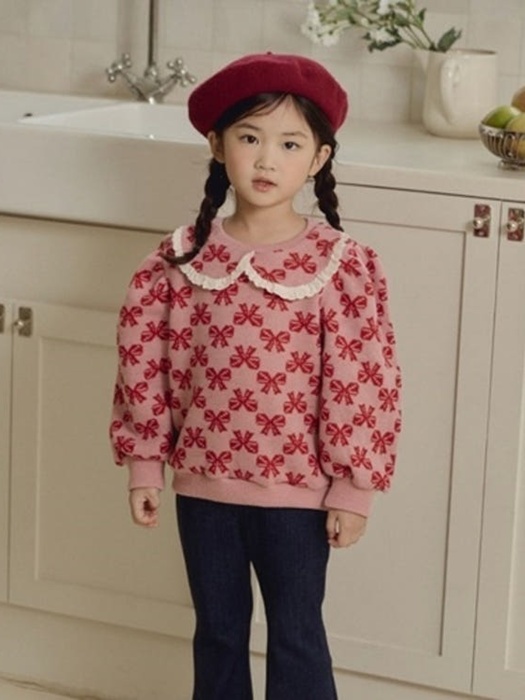 Collar Sweatshirt