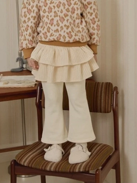 Flared Skirt Leggings