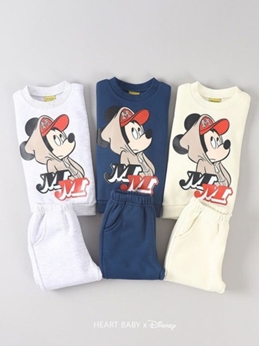 Fleece MM M Set Fleece MM M Set