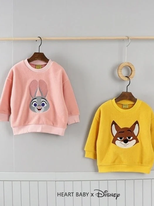 Fleece Zootopia Sweatshirt Fleece Zootopia Sweatshirt