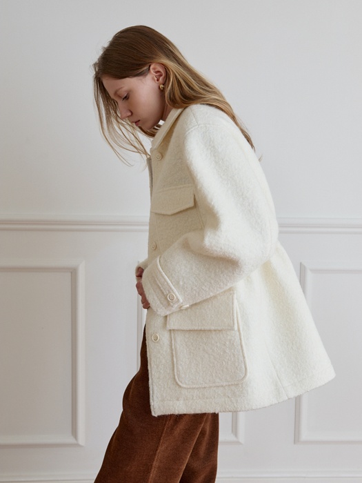 Bouclé Jacket