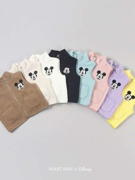 M Fleece Vest M Fleece Vest
