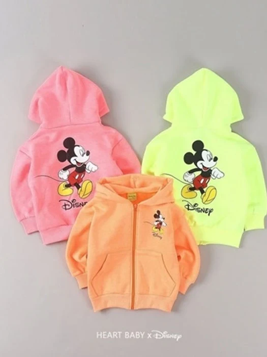 Fleece Neon M Hood Jacket Fleece Neon M Hood Jacket