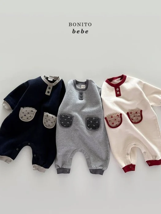 Bebe Fleece Pocket Suit