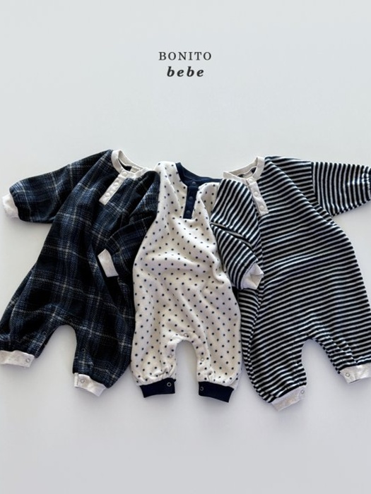 Bebe Series Button Up Suit
