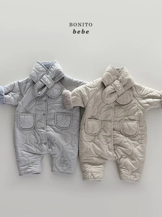 Bebe Quilted Scarf Suit Set Bebe Quilted Scarf Suit Set
