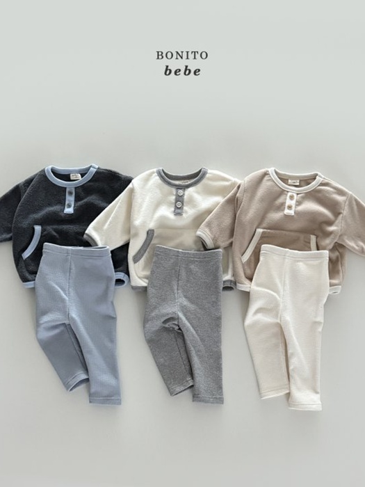 Bebe Kangaroo Leggings Set Bebe Kangaroo Leggings Set