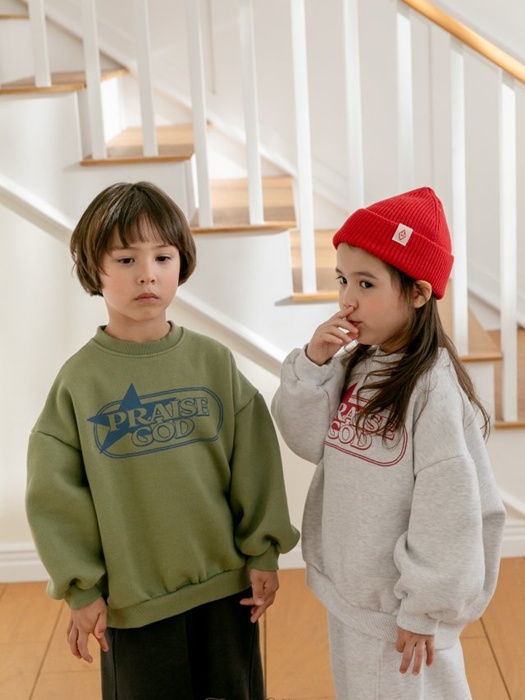 Star Fleece Sweatshirt