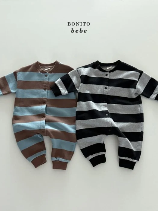 Bebe Big Stripe Suit Bebe Big Stripe Suit