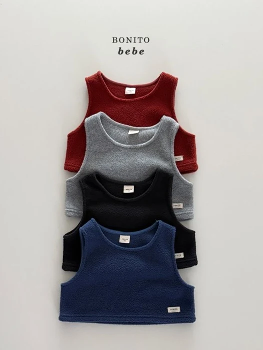 Bebe Layered Vest Bebe Layered Vest
