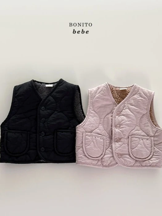 Bebe Quilted Vest