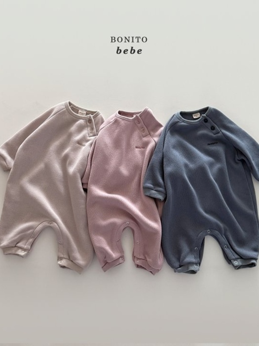 Bebe Knit Fleece Raglan Suit Bebe Knit Fleece Raglan Suit