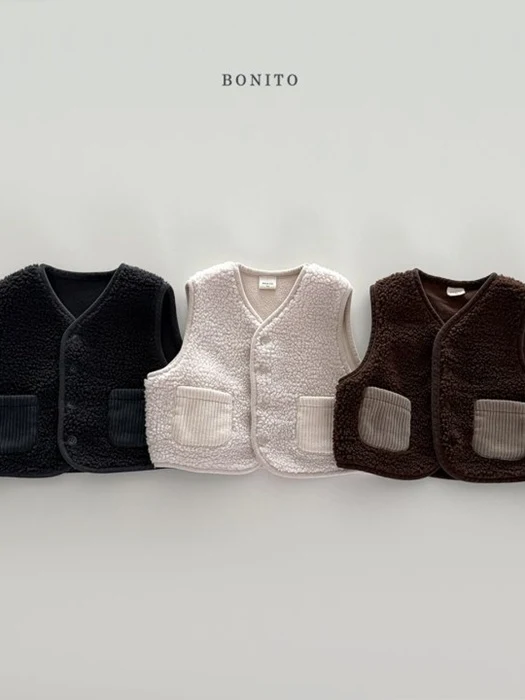 Bebe Fleece Vest Bebe Fleece Vest