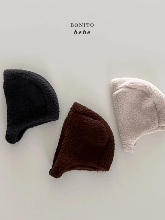 Bebe Fleece Bonnet Bebe Fleece Bonnet