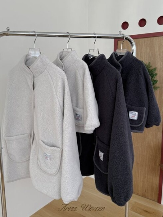 Bagel Fleece Jacket (Adult) Bagel Fleece Jacket (Adult)
