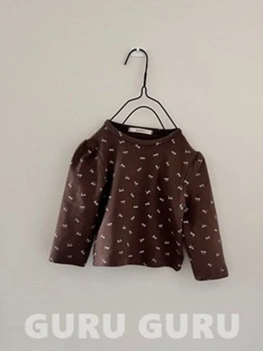 Ribbon Puff Tee