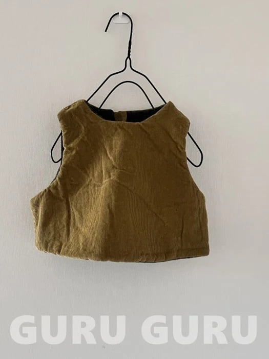 Corduroy Vest