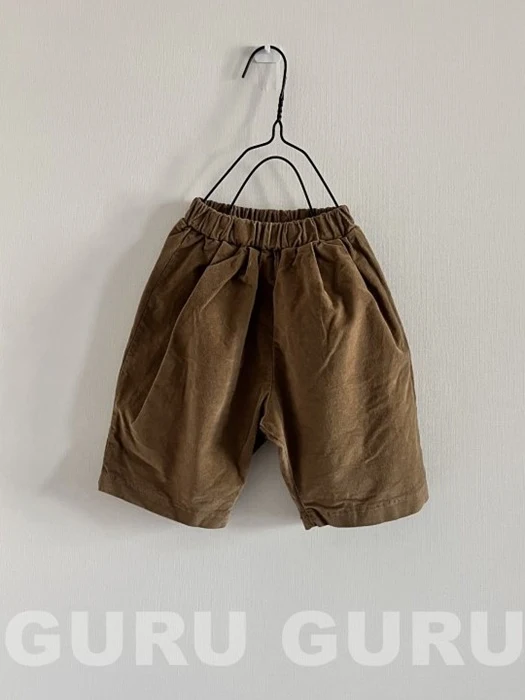 Corduroy Wood Pants