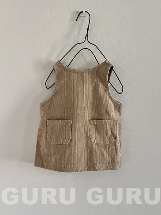 Corduroy One-piece