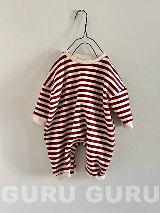 Stripe Romper