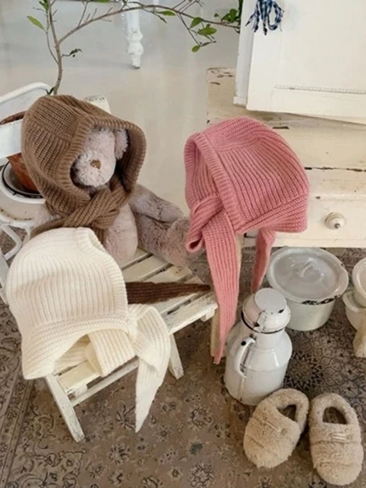Merry Wool Hat Muffler Merry Wool Hat Muffler