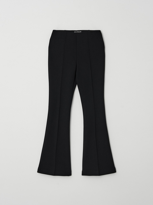 Winter Fleece Banding Bootcut Pants
