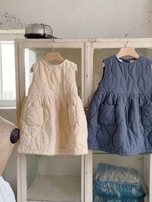 Yarn Quilted One-piece Yarn Quilted One-piece