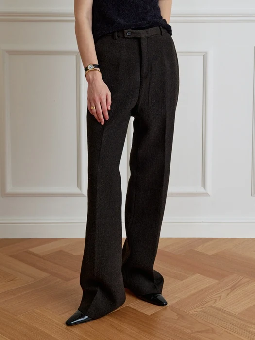 Rich Basic Wool Pants