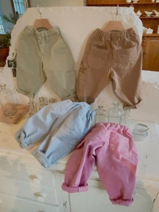 Cotton Span Pants Cotton Span Pants