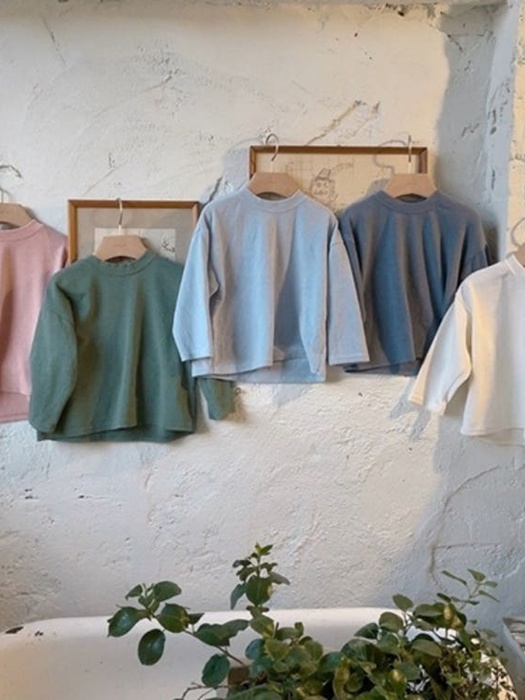 Angora Fleece Basic Tee Angora Fleece Basic Tee