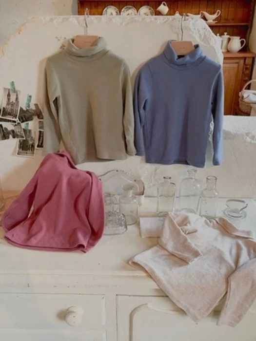 Anderson Fleece Turtleneck Tee Anderson Fleece Turtleneck Tee