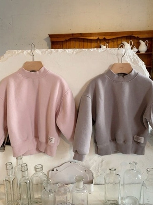 Brushed Fleece Cut Line Tee Brushed Fleece Cut Line Tee