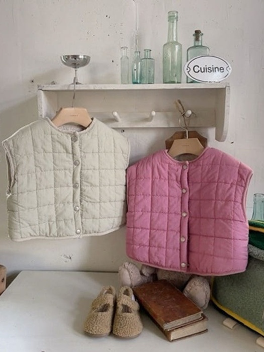 Square Quilted Vest Square Quilted Vest